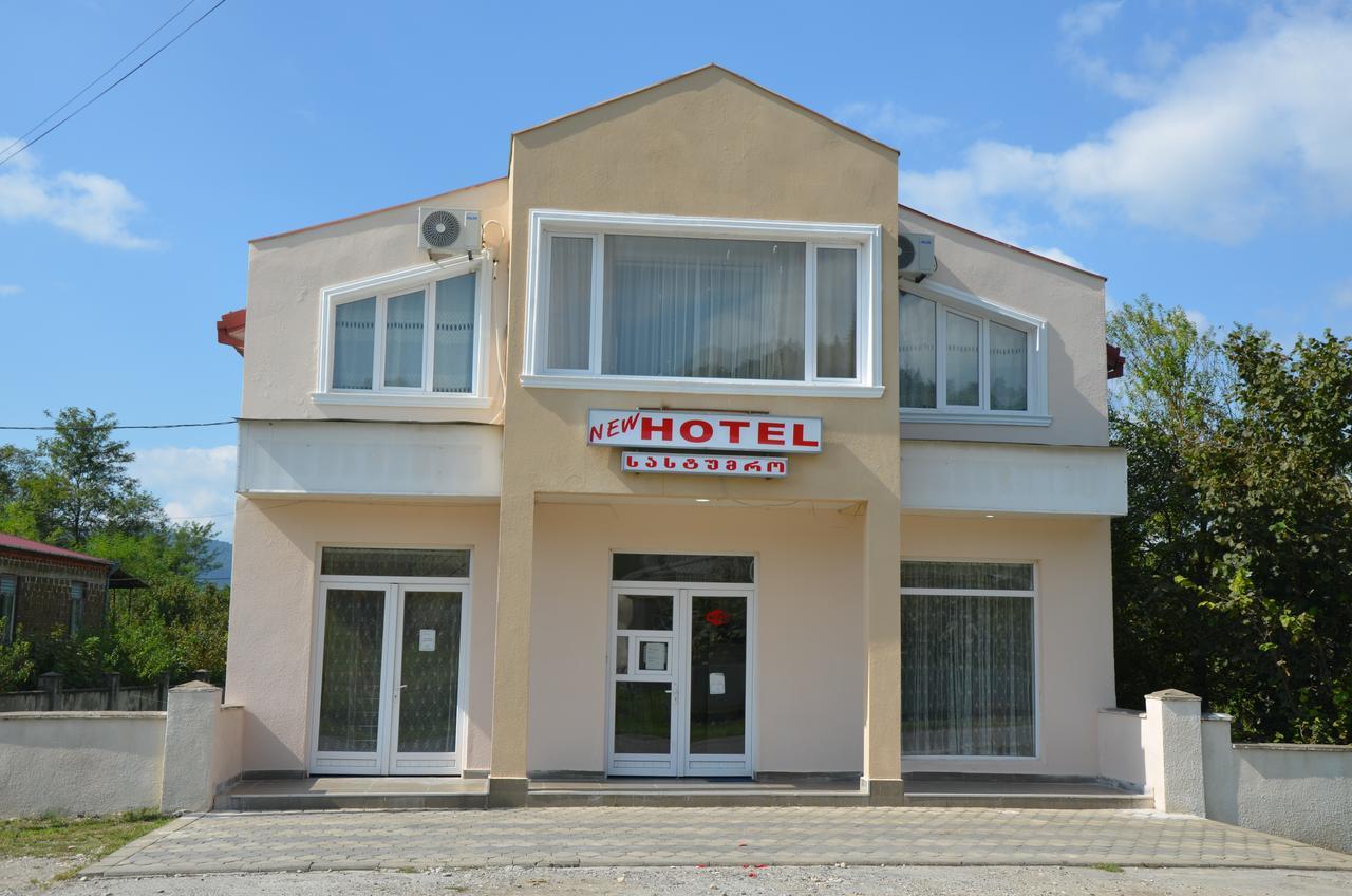 Martvili Newhotel Buitenkant foto